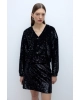 Костюм-двойка PiRS 5682 черный Костюм-двойка PiRS 5682 черный