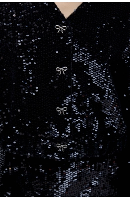 Костюм-двойка PiRS 5682 черный  Костюм-двойка PiRS 5682 черный