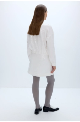 Костюм-двойка PiRS 5682 молочный  Костюм-двойка PiRS 5682 молочный