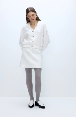 Костюм-двойка PiRS 5682 молочный 