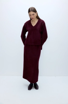 Костюм-двойка PiRS 5685в бургунди 