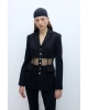 Костюм-двойка PiRS 5689 черный Костюм-двойка PiRS 5689 черный