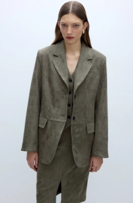 Жакет PiRS 5693 хаки 