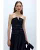 Костюм-двойка PiRS 5695 черный Костюм-двойка PiRS 5695 черный