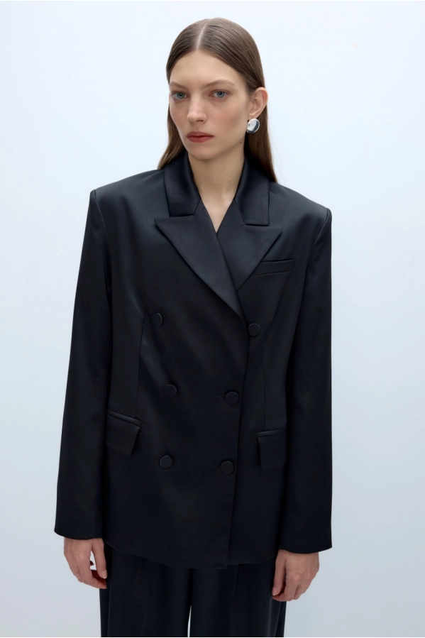 Костюм-тройка PiRS 5697 черный Костюм-тройка PiRS 5697 черный