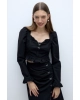Юбка PiRS 5699 черный Юбка PiRS 5699 черный