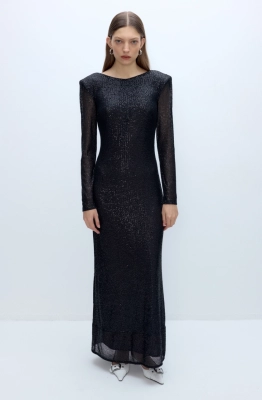 Платье PiRS 5700 черный  Платье PiRS 5700 черный