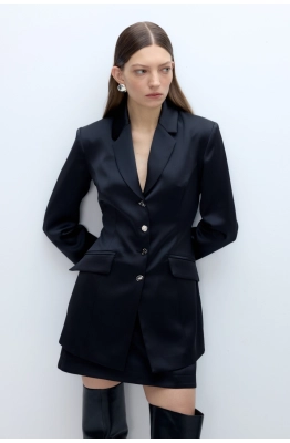 Жакет PiRS 5703 черный  Жакет PiRS 5703 черный