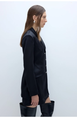 Жакет PiRS 5703 черный  Жакет PiRS 5703 черный