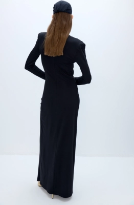 Платье PiRS 5705 черный  Платье PiRS 5705 черный