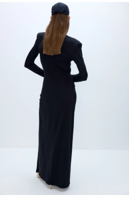 Платье PiRS 5705 черный  Платье PiRS 5705 черный