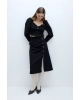 Костюм-двойка PiRS 5706 черный Костюм-двойка PiRS 5706 черный