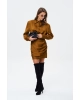Платье ShamSham 1020 горчичный Платье ShamSham 1020 горчичный