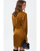 Платье ShamSham 1020 горчичный Платье ShamSham 1020 горчичный