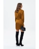 Платье ShamSham 1020 горчичный Платье ShamSham 1020 горчичный