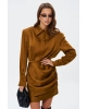 Платье ShamSham 1020 горчичный Платье ShamSham 1020 горчичный