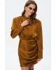 Платье ShamSham 1020 горчичный Платье ShamSham 1020 горчичный