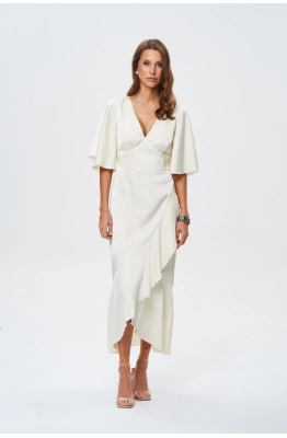 Платье ShamSham 1021 молочный  Платье ShamSham 1021 молочный