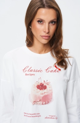 Лонгслив ShamSham 1025  Лонгслив ShamSham 1025