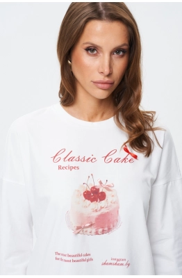 Лонгслив ShamSham 1025 