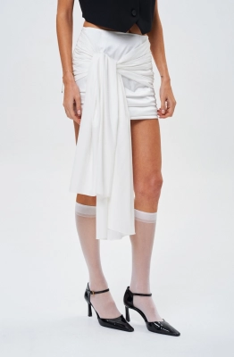 Юбка ShamSham 1033 молочный 