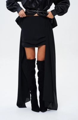 Юбка ShamSham 1033 черный 
