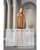Блуза DEVITA 6008-2 тоффи Блуза DEVITA 6008-2 тоффи