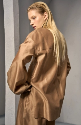 Блуза DEVITA 6008-2 тоффи Блуза DEVITA 6008-2 тоффи