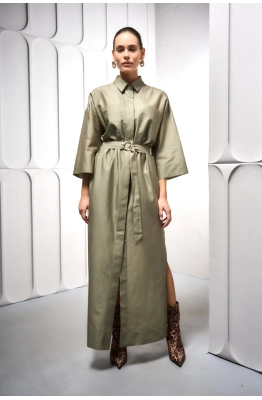 Платье DEVITA 1013 оливковый 