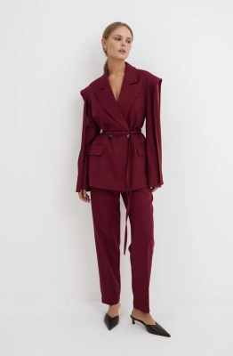 Костюм-двойка PiRS 5539 марсала 