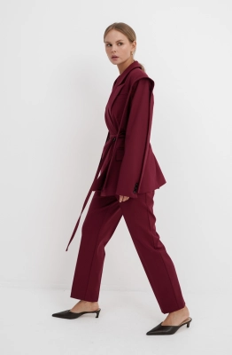 Костюм-двойка PiRS 5539 марсала 