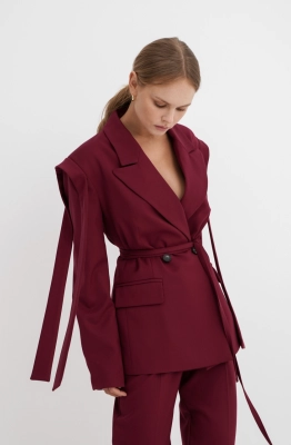 Жакет PiRS 5540 марсала 