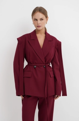 Жакет PiRS 5540 марсала 