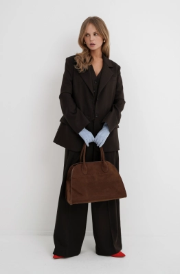 Костюм-двойка PiRS 5521 темно-коричневый 