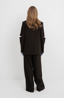 Костюм-двойка PiRS 5521 темно-коричневый 