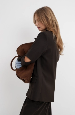 Жакет PiRS 5523 темно-коричневый 