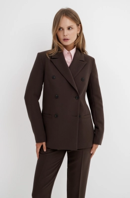 Жакет PiRS 5739 коричневый 