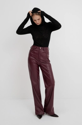 Брюки PiRS 5746 марсала  Брюки PiRS 5746 марсала