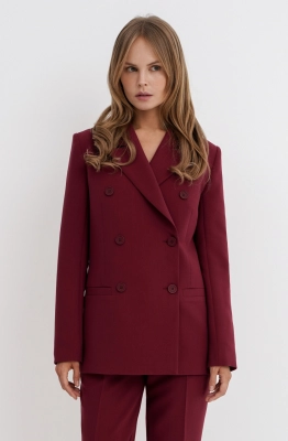 Жакет PiRS 5749 марсала 