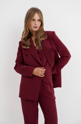 Жакет PiRS 5749 марсала 