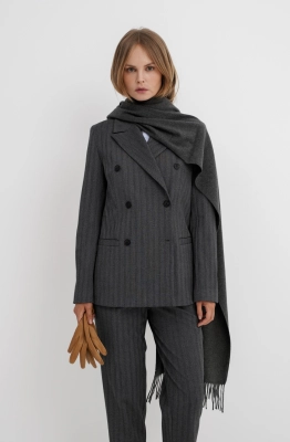 Жакет PiRS 5754 серый 