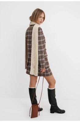 Костюм-двойка PiRS 5756 коричневый  Костюм-двойка PiRS 5756 коричневый