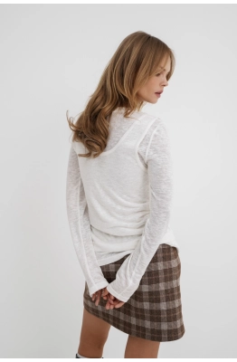 Комплект-двойка PiRS 5757 коричневый  Комплект-двойка PiRS 5757 коричневый