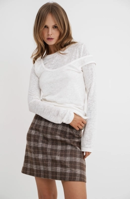 Комплект-двойка PiRS 5757 коричневый 