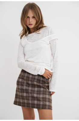 Комплект-двойка PiRS 5757 коричневый  Комплект-двойка PiRS 5757 коричневый