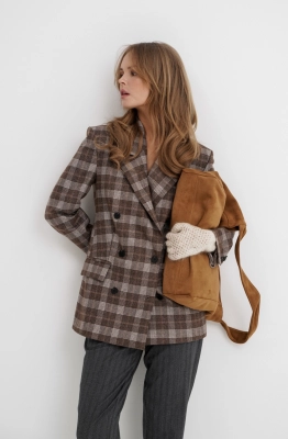 Жакет PiRS 5758 коричневый Жакет PiRS 5758 коричневый