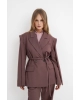 Костюм-двойка PiRS 5764 пепельно-розовый 
