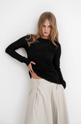 Джемпер PiRS 5766 черный 