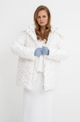 Куртка PiRS 5770 цветочки  Куртка PiRS 5770 цветочки