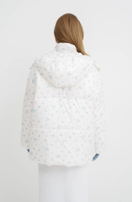 Куртка PiRS 5770 цветочки  Куртка PiRS 5770 цветочки